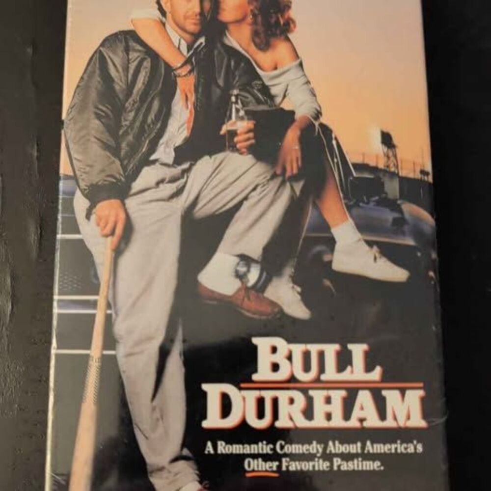 VINTAGE Bull Durham VHS 1989 Orion Home Video FACTORY SEALED NEW Kevin Costner